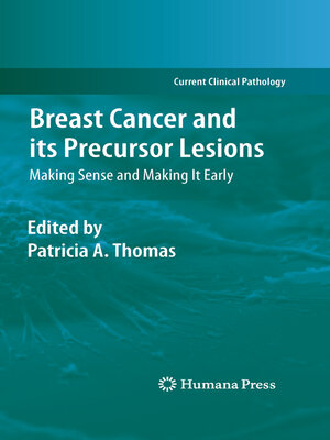 cover image of Breast Cancer and its Precursor Lesions